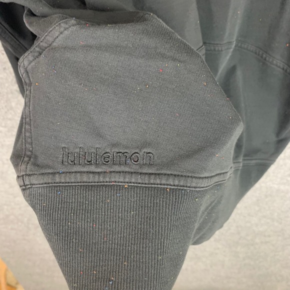 Lululemon Rainbow Speckles Relaxed Fit Hooded Pullover Hoodie Sweatshirt 10 - Picture 7 of 8